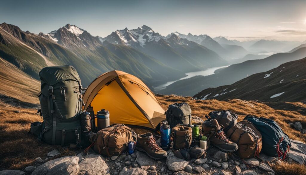 Backpacking Equipment