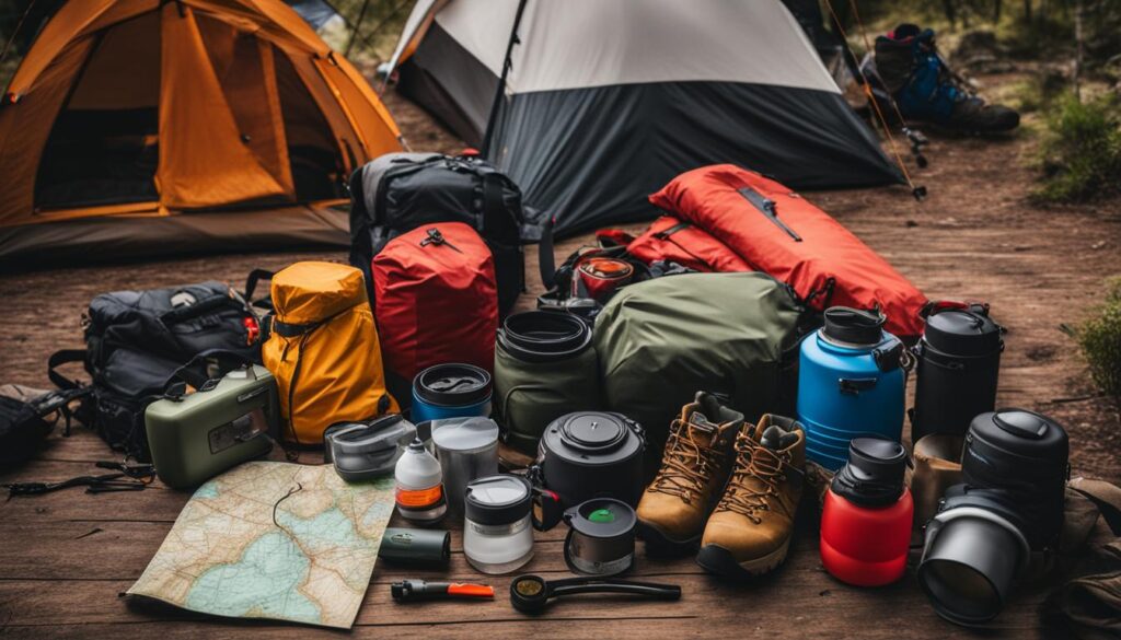 Backpacking Equipment