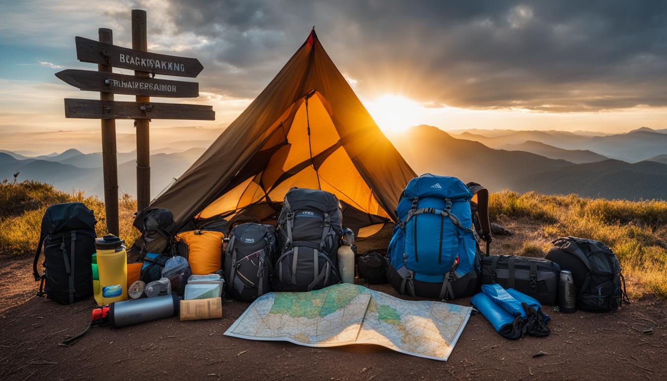 Backpacking Essentials for Beginners