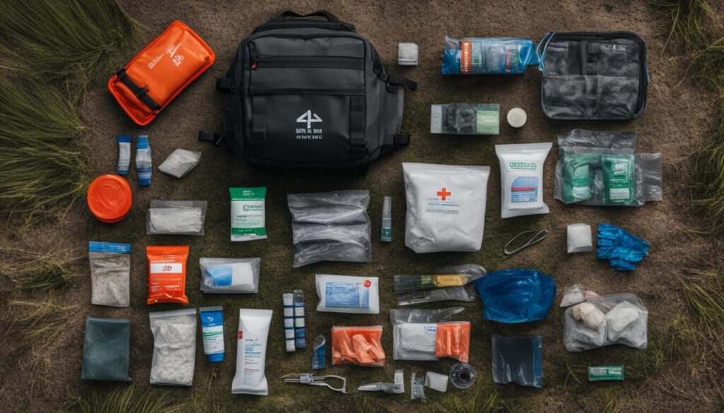 Backpacking First Aid Kit Essentials