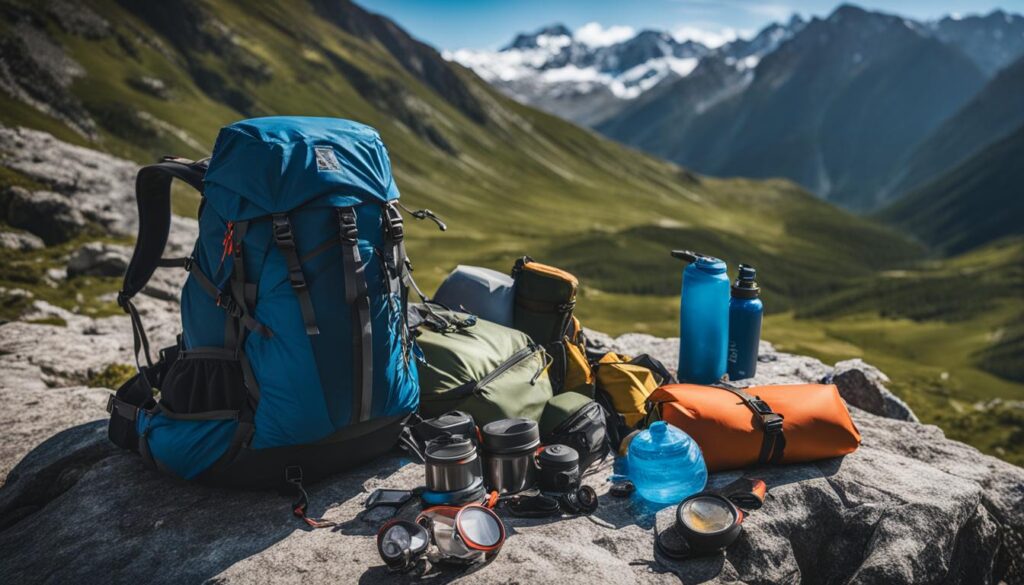 Backpacking Gear Checklist