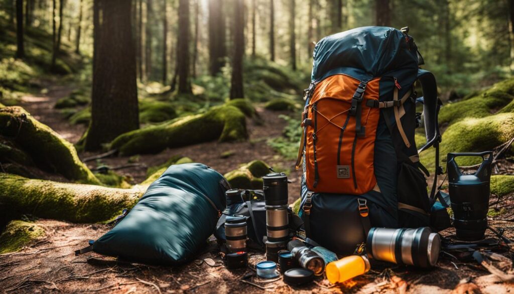 Backpacking gear essentials