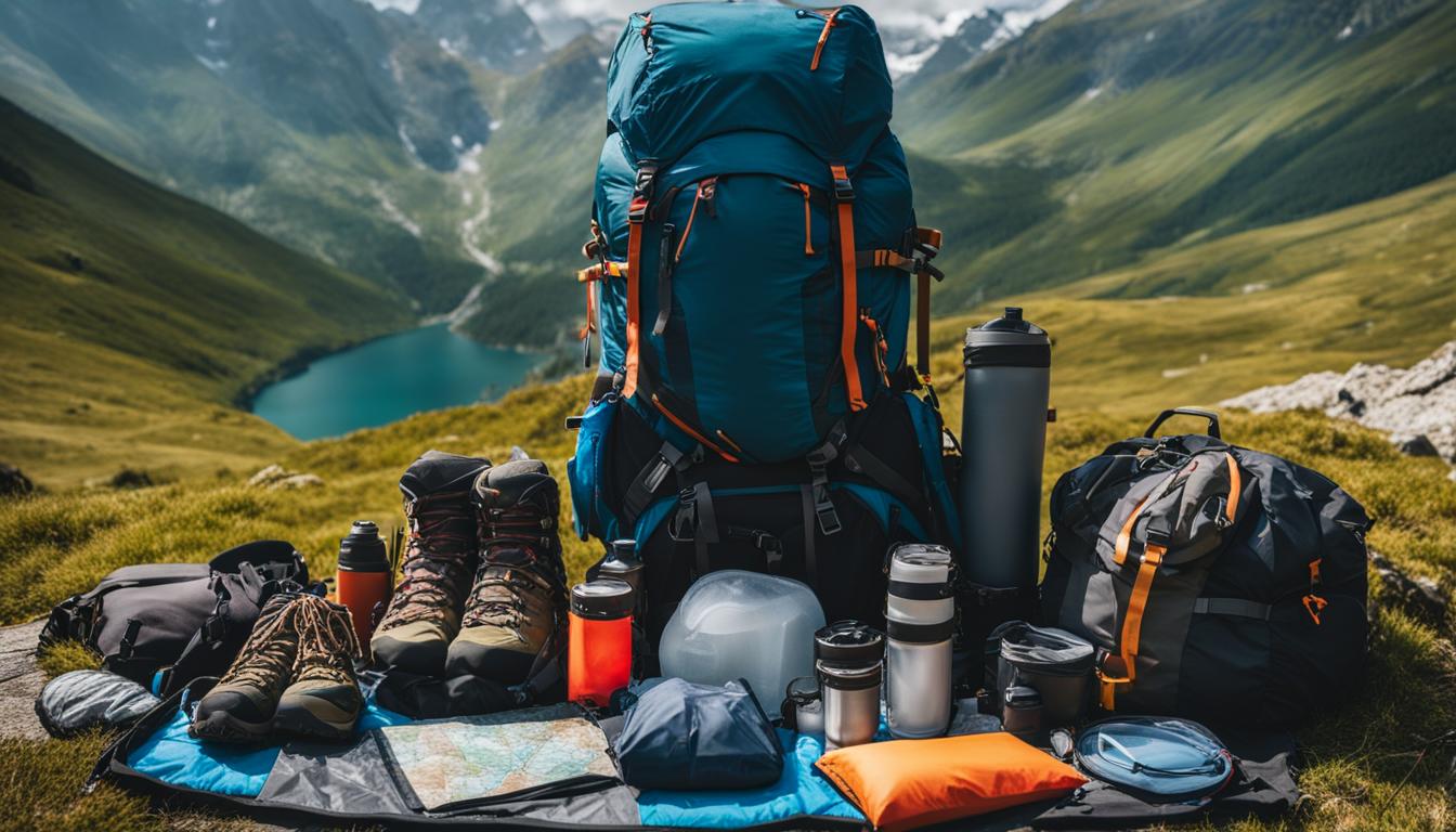 Backpacking gear essentials for different climates