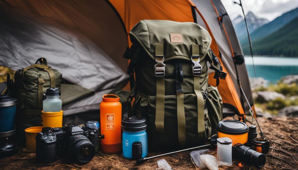 Backpacking gear for beginners