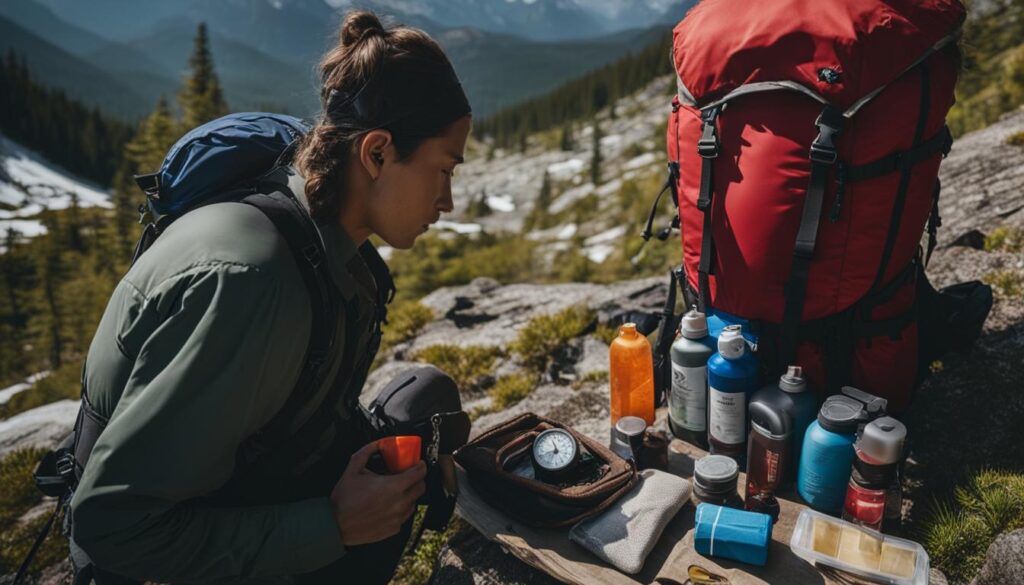 Backpacking safety tips