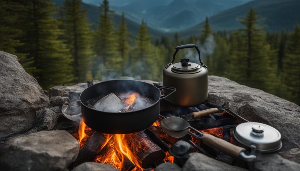 Backpacking stove