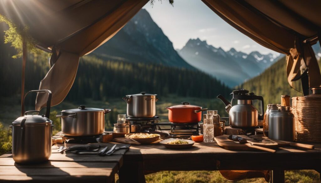 Camp Kitchen