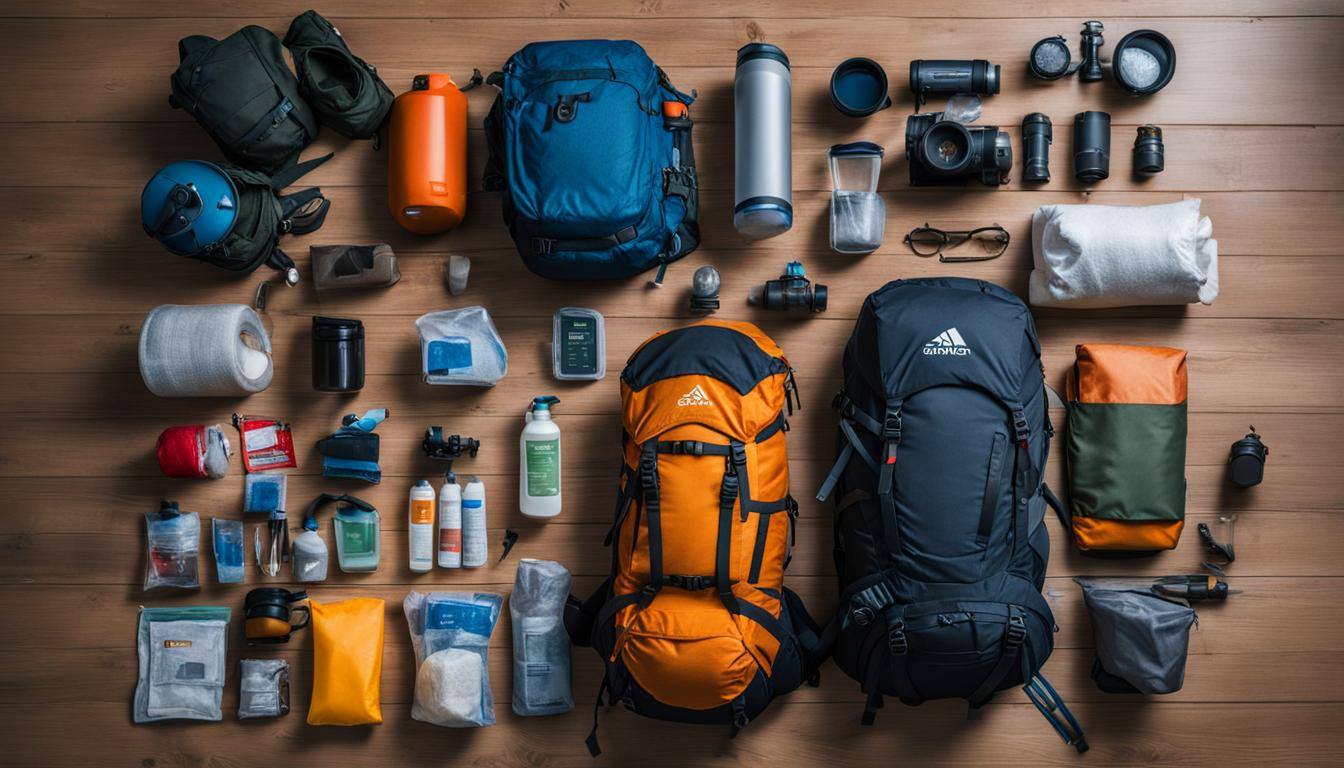 Comprehensive backpacking checklist for beginners