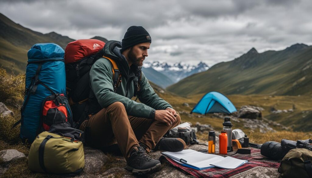 Creating the Perfect Backpacking Checklist