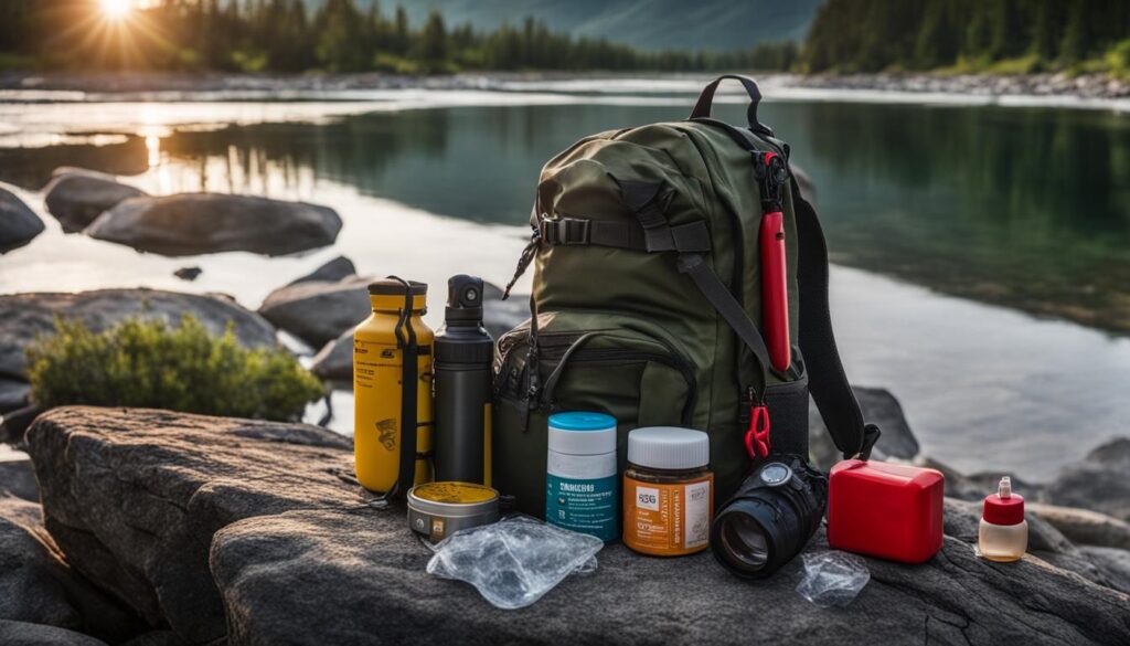 Essential Backpacker's Safety Kit