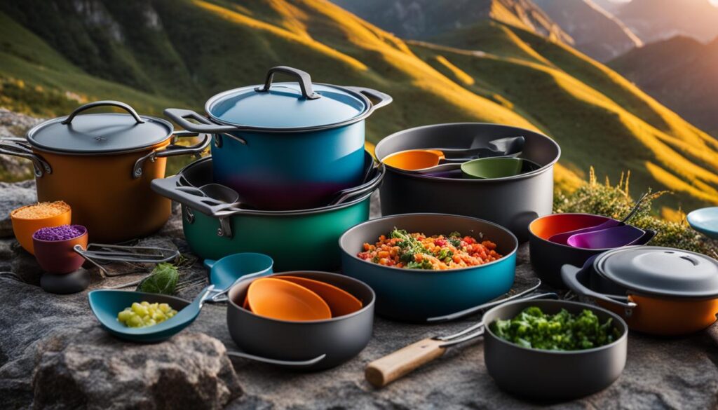 Essential Backpacking Cooking Equipment