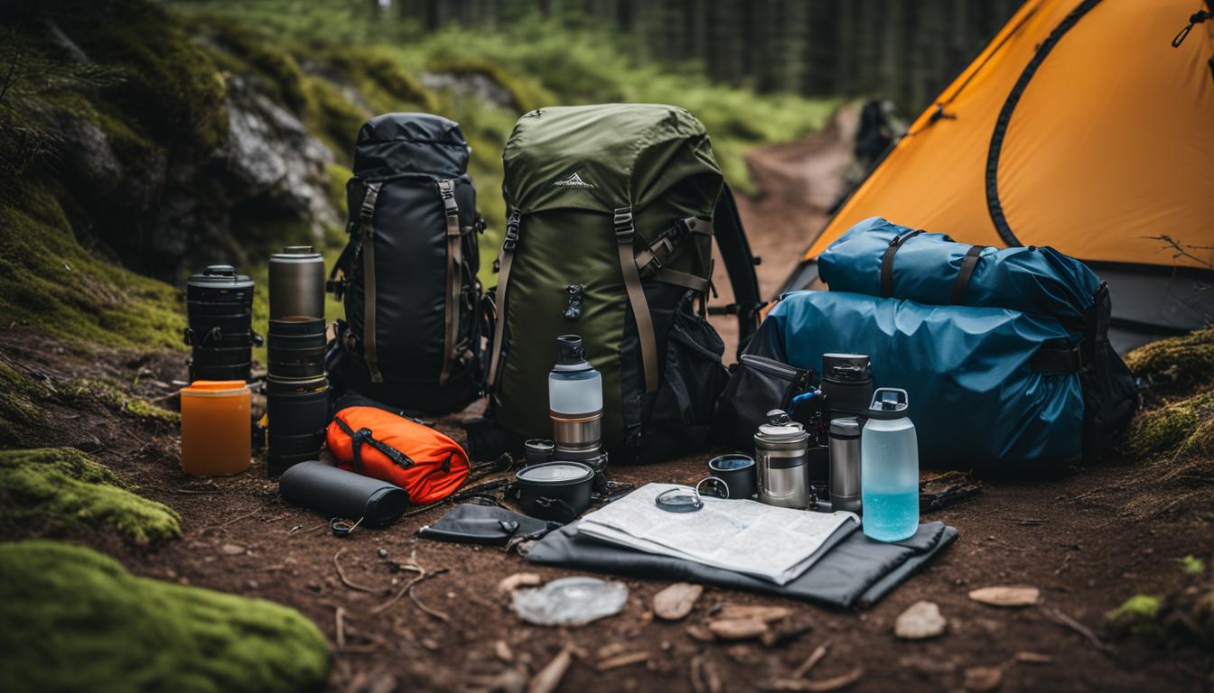 Essential Backpacking Gear