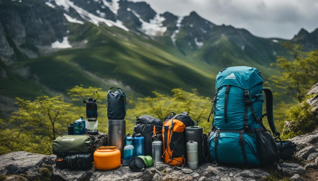 Essential gear for your first backpacking journey