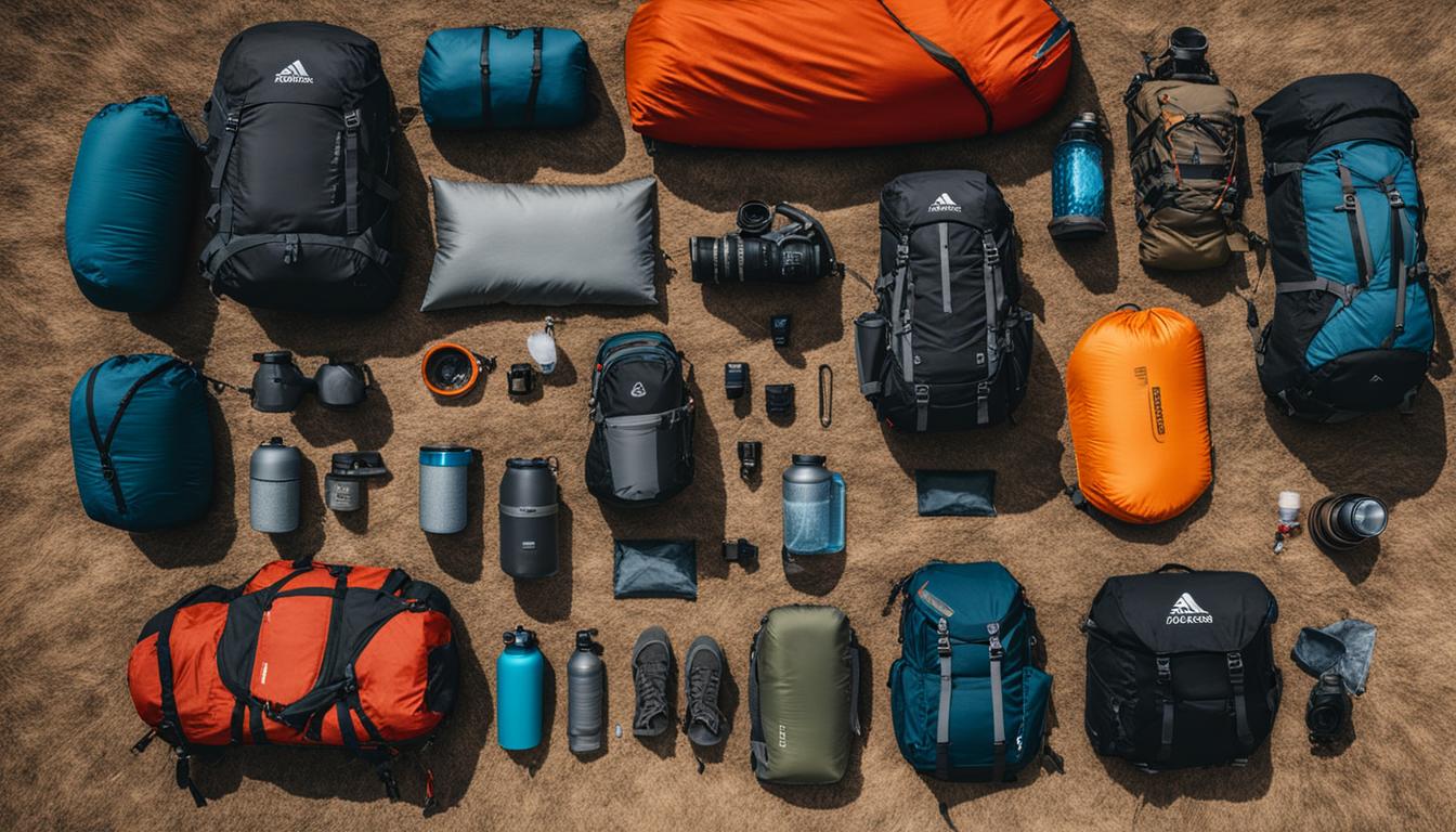 Key gear for a safe and enjoyable backpacking experience