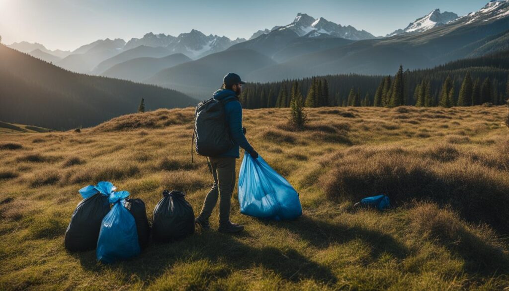 Minimizing Environmental Impact While Backpacking