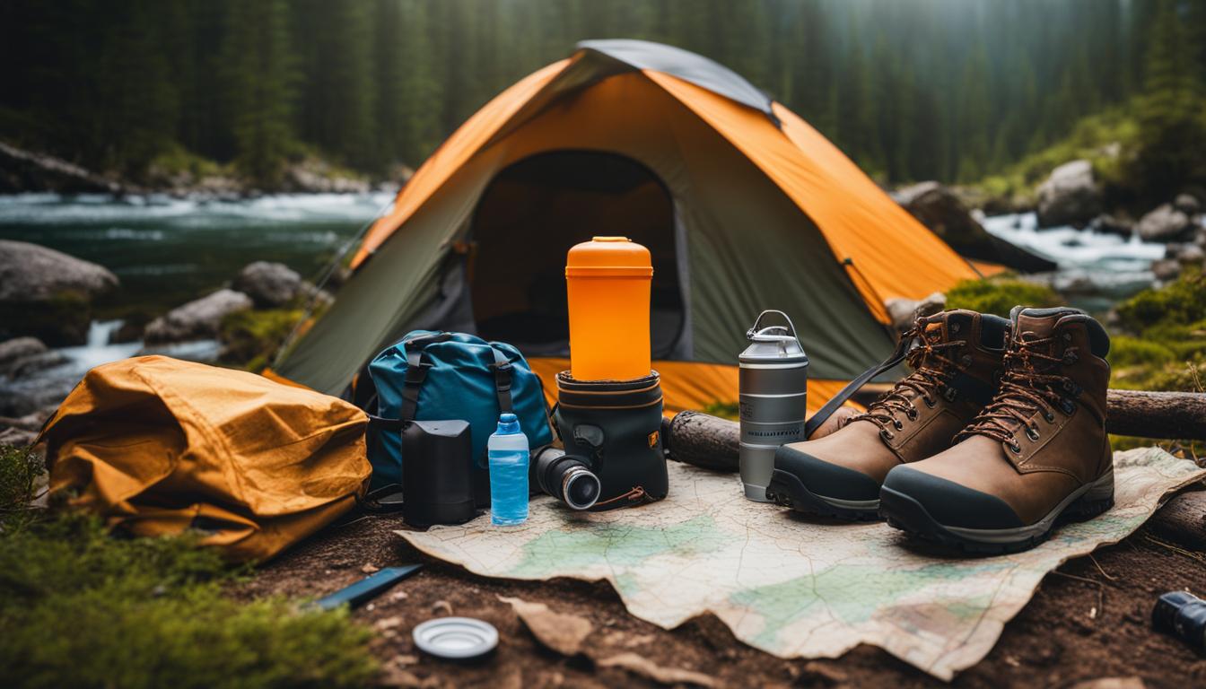 Must-have items for every backpacking trip