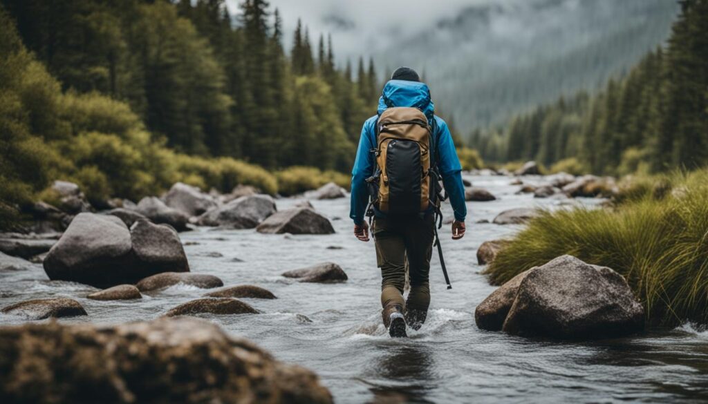 Respectable Backpacking Code