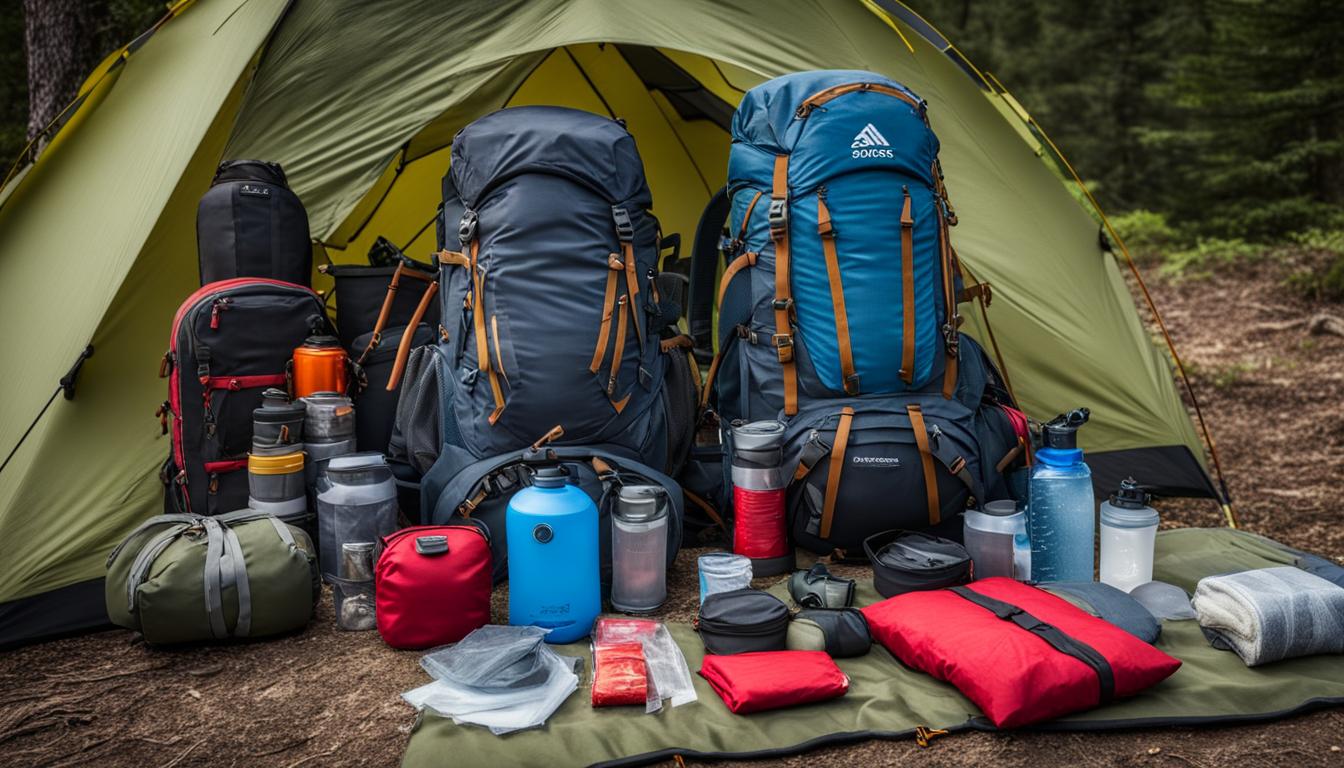 Seasonal Backpacking Gear