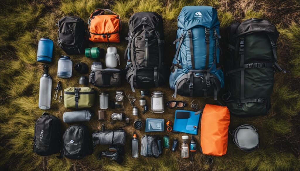 backpacking essentials