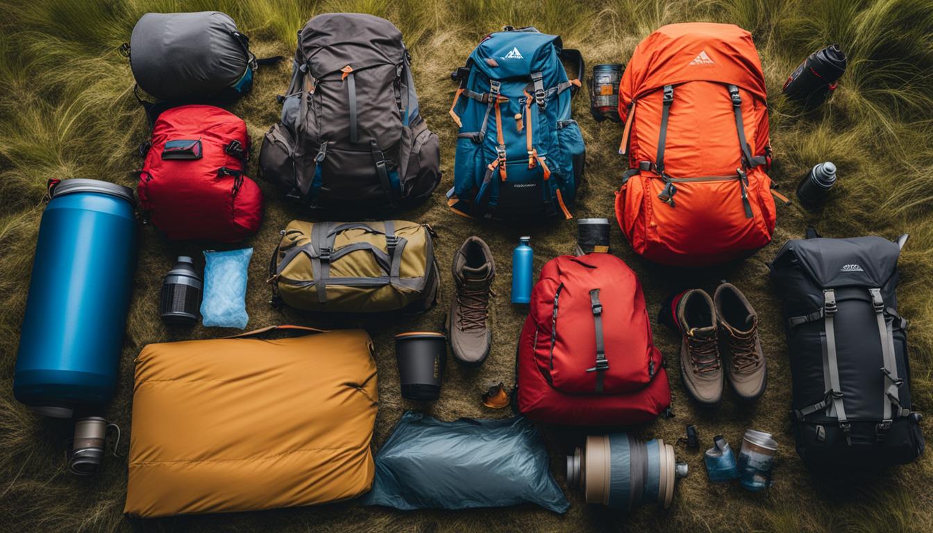 backpacking essentials