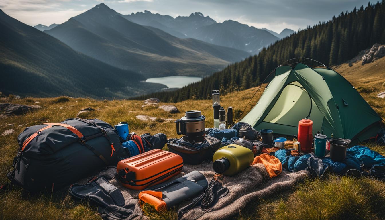 backpacking essentials