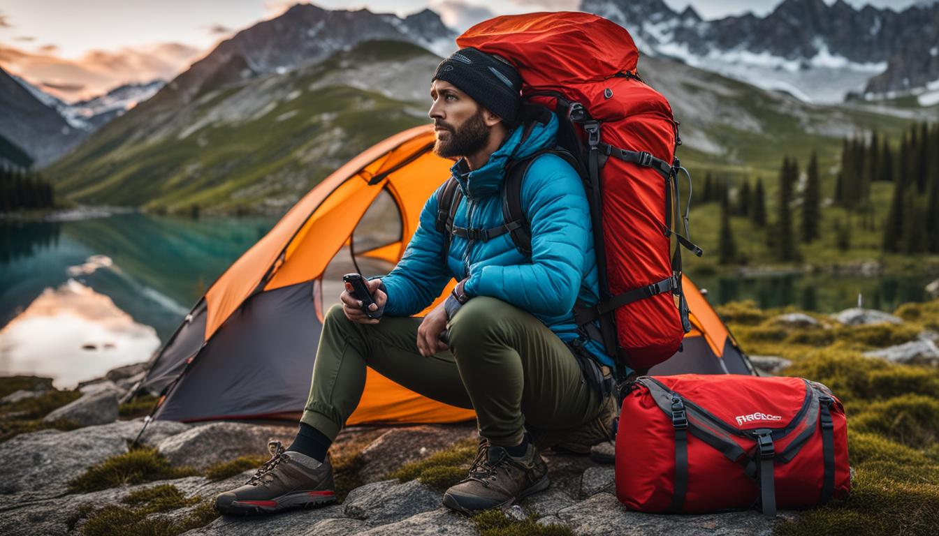 backpacking essentials image