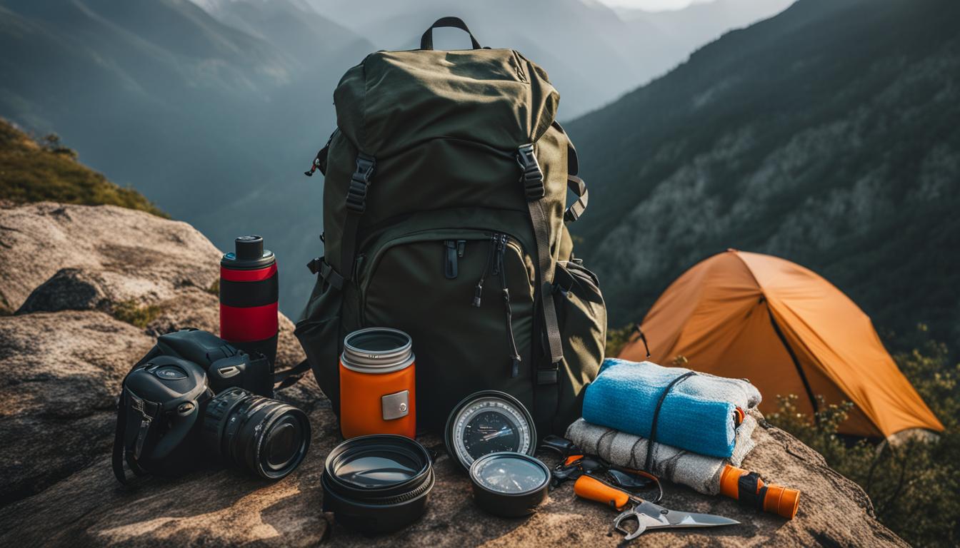 backpacking essentials