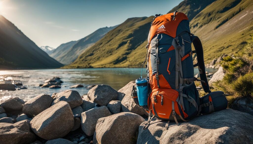 backpacking gear