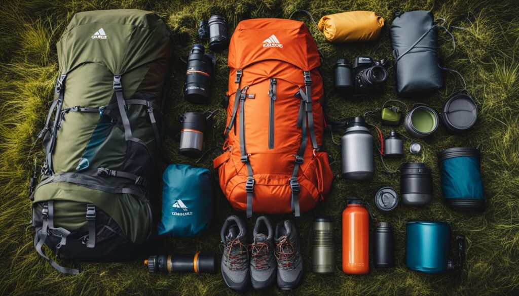 backpacking gear