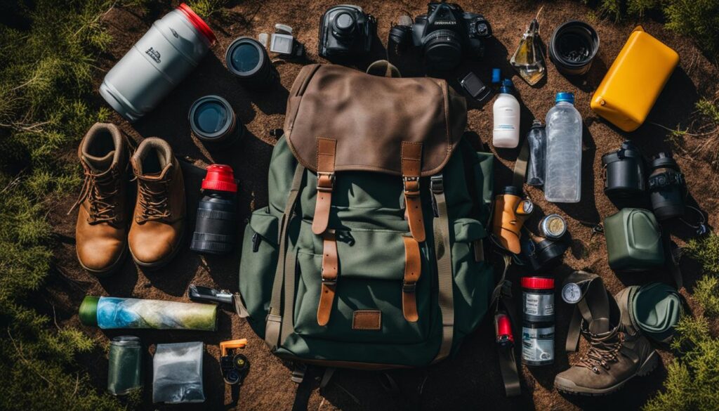 backpacking gear