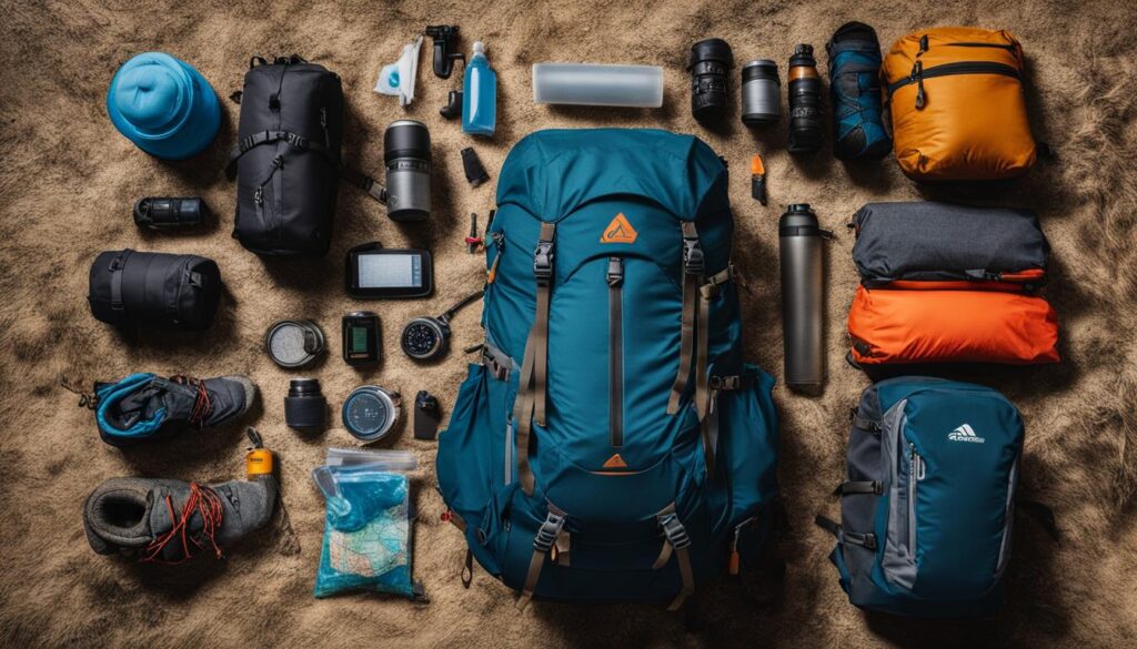 backpacking gear