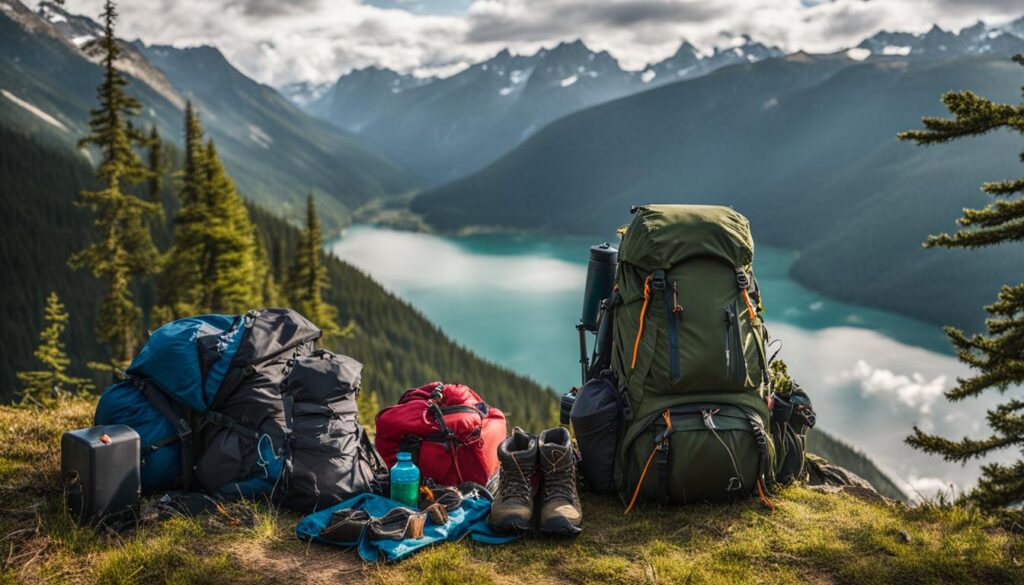 backpacking gear