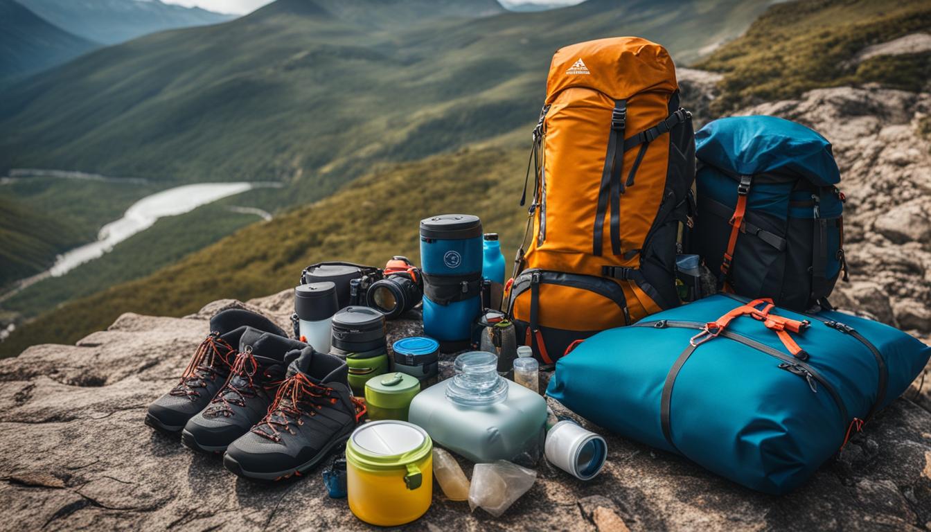 backpacking gear checklist