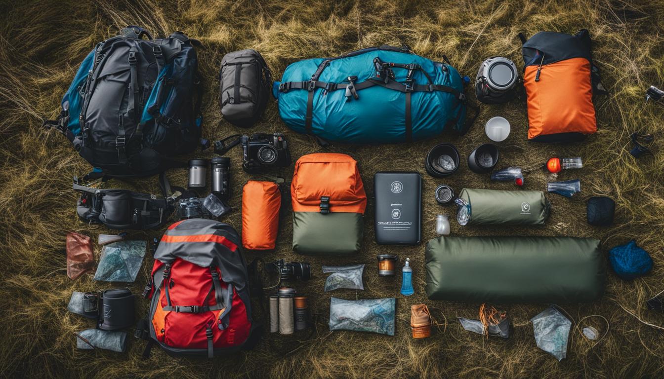 backpacking gear checklist