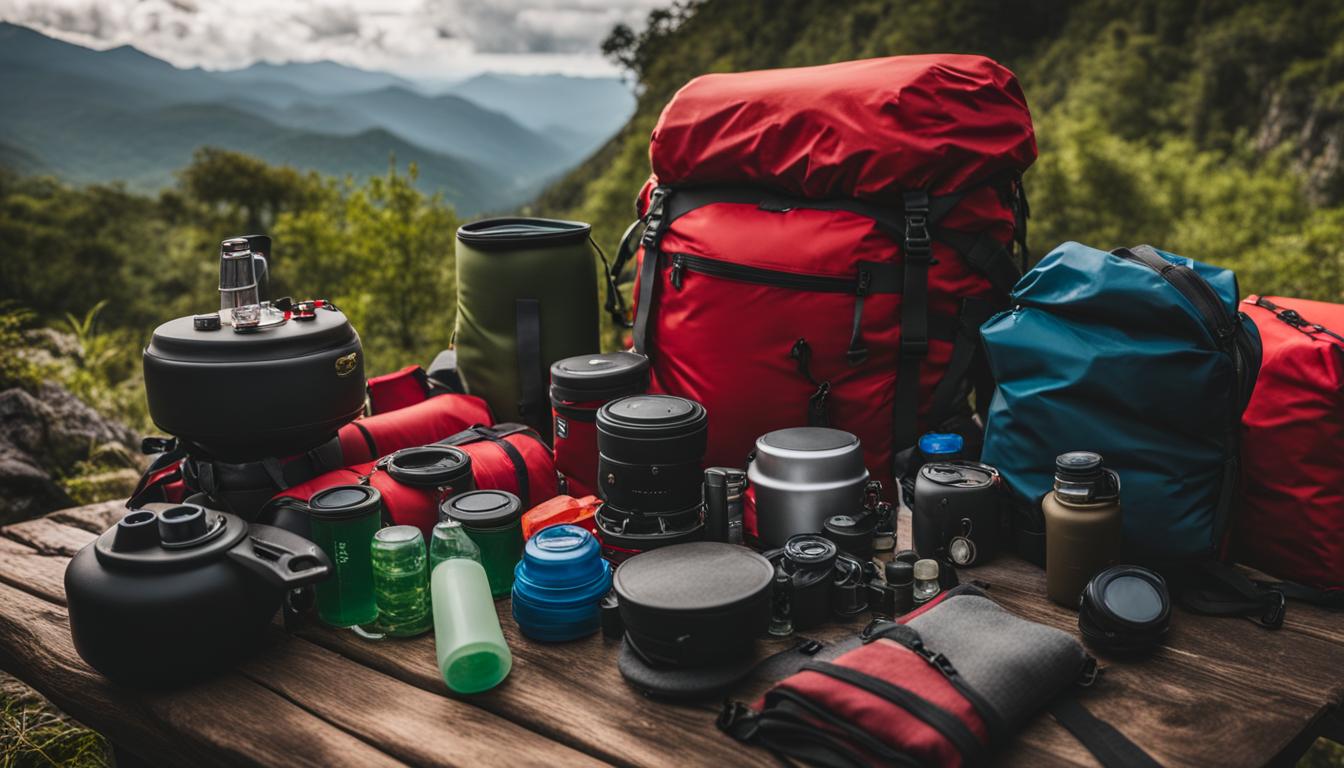 backpacking gear