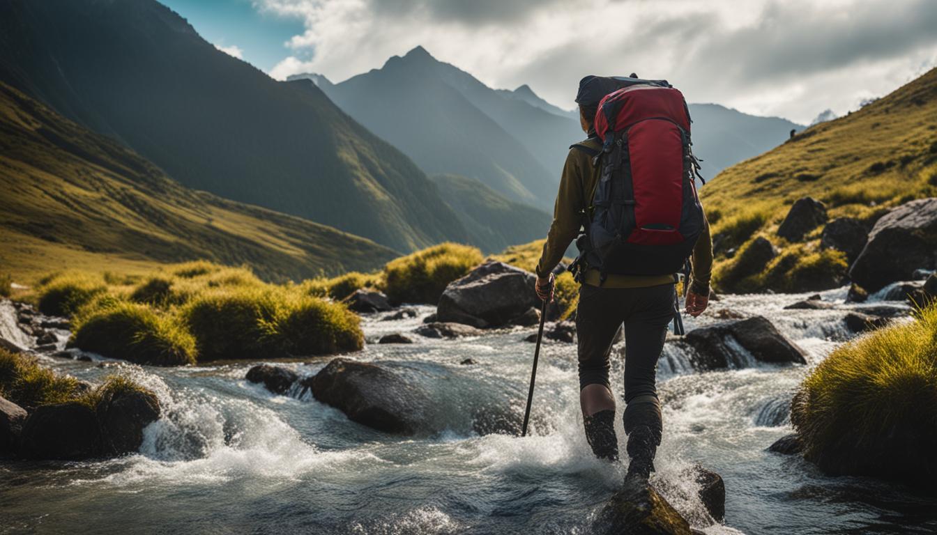 backpacking safety tips