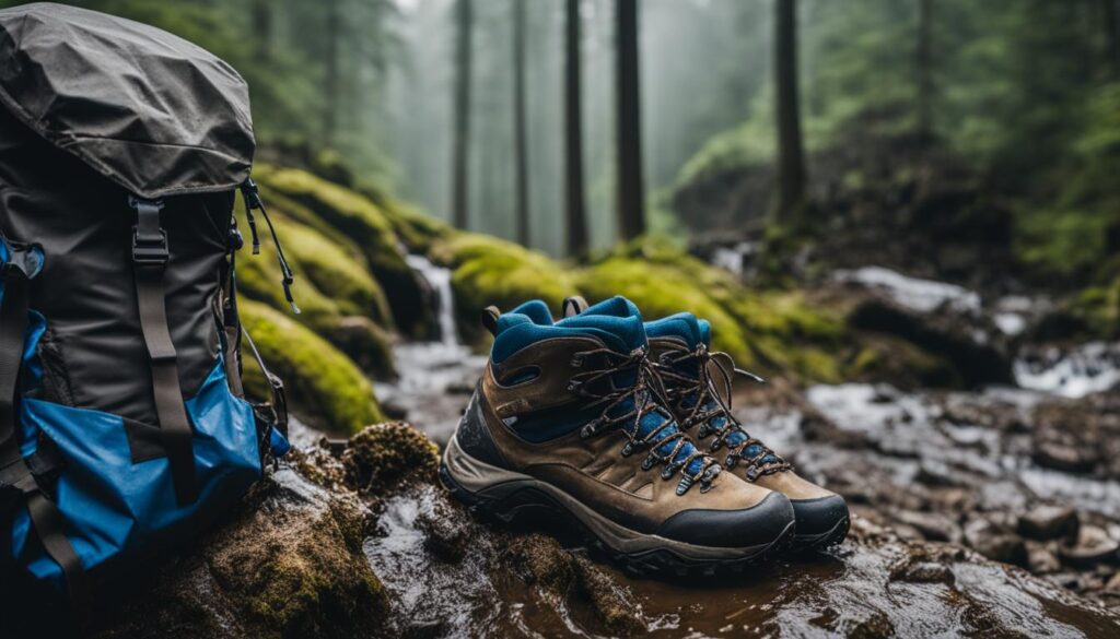 hiking gear