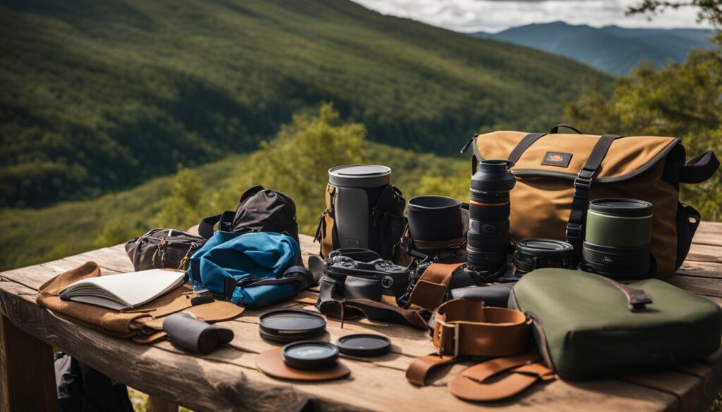 inexpensive backpacking essentials