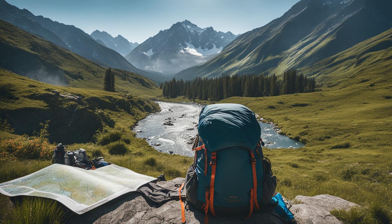 tips to make your first backpacking trip successful