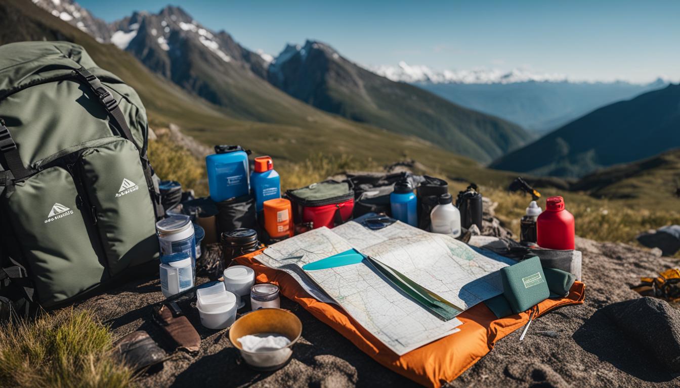 Backpacking Preparation Checklist