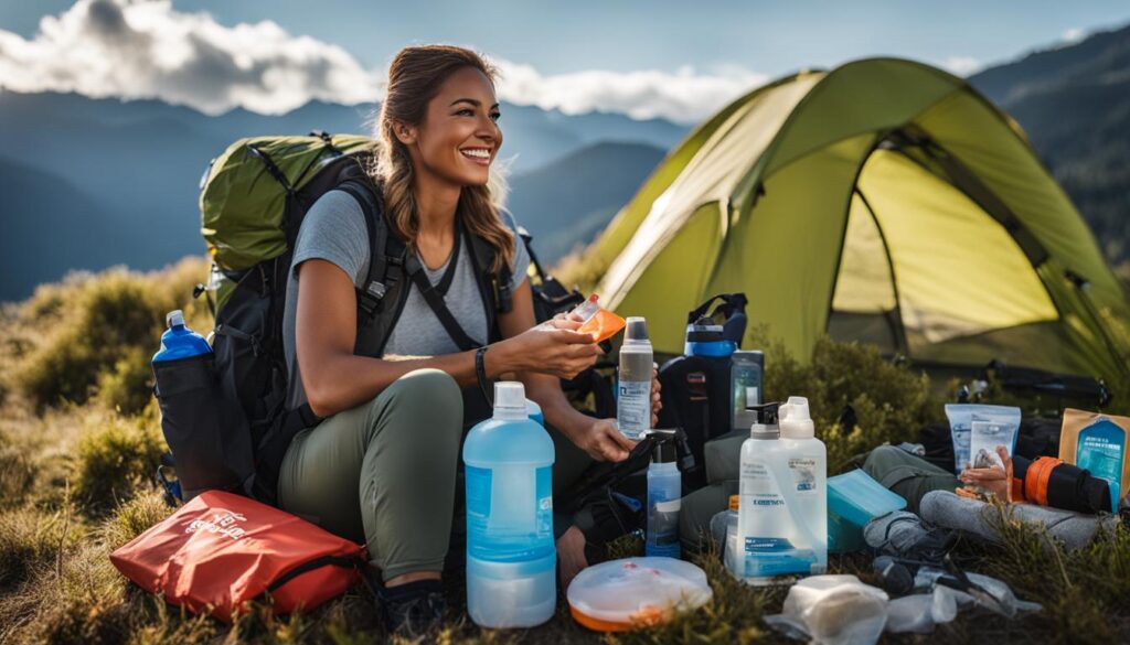 Backpacking essentials for women