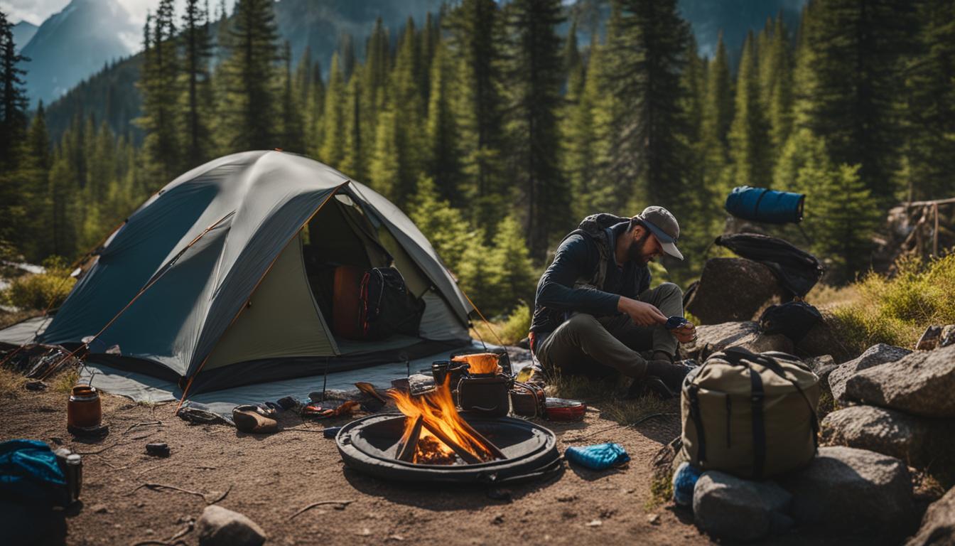 Camp Setup Techniques