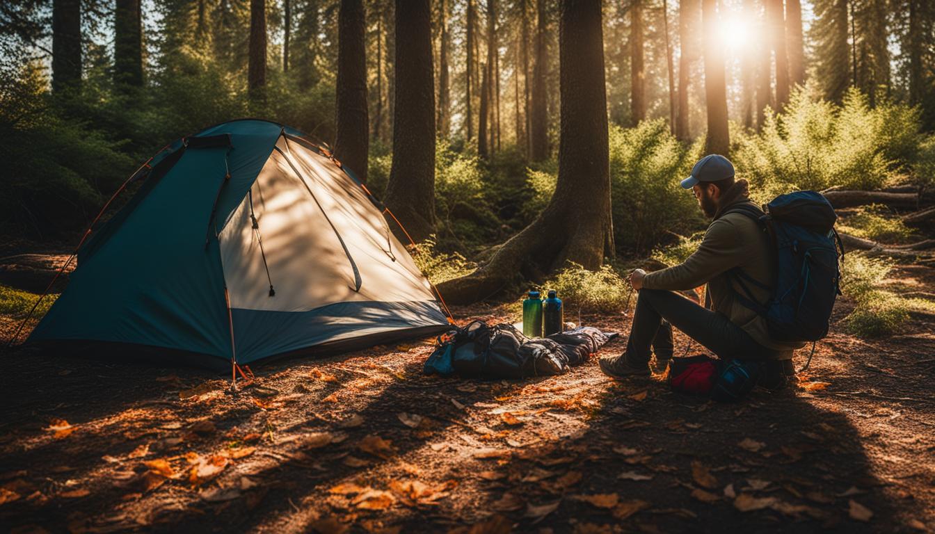 Camp setup skills every backpacker should know