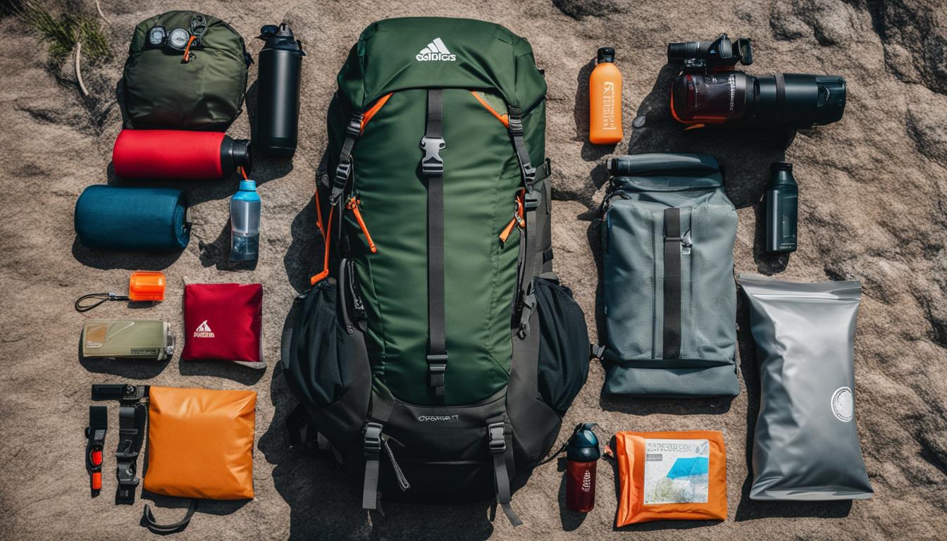 Checklist for preparing your backpack for the trail