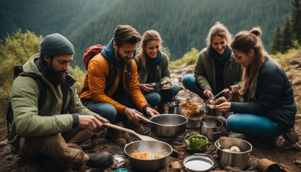 Eco-friendly camping utensils