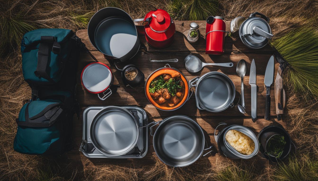 Essential cooking gear for backpacking trips