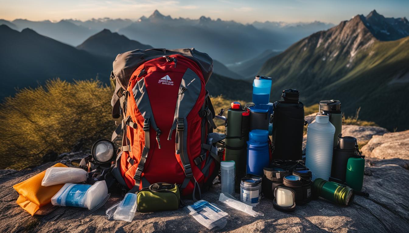 Essential first aid tips for long-distance backpacking