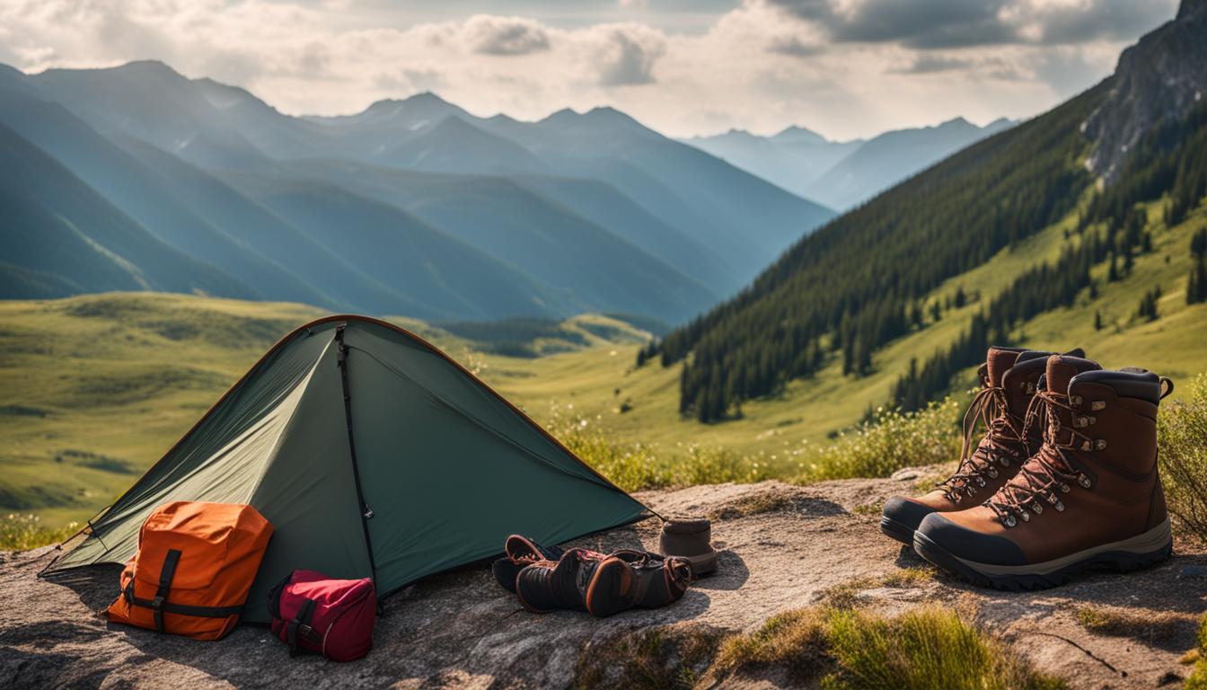 Essential gear for summer backpacking