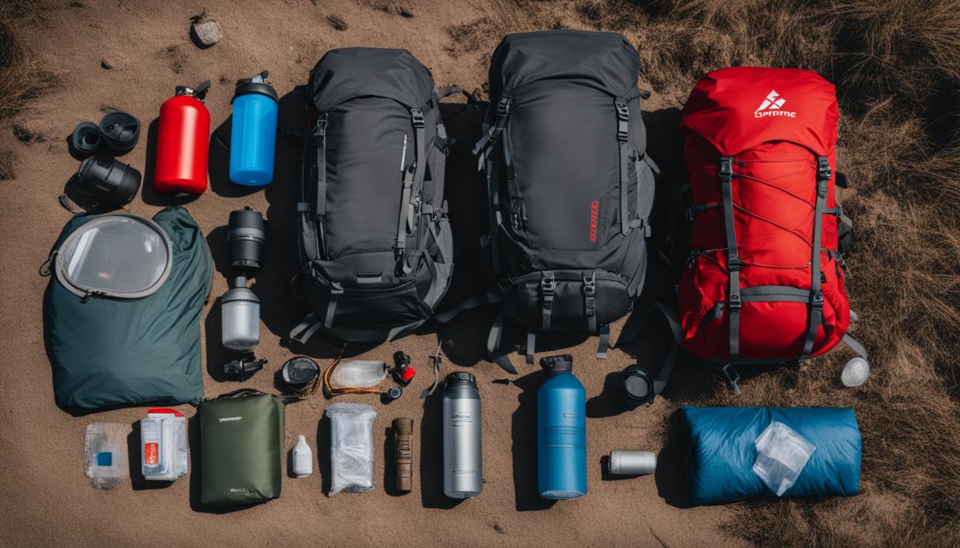 Essential items to include in your backpacking checklist