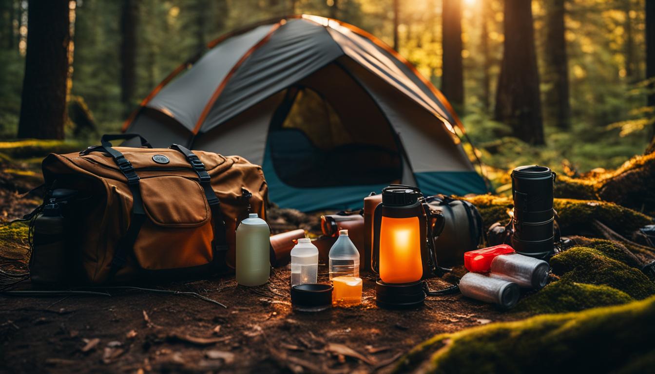 Essential survival gear for backpacking